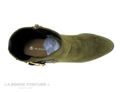 The Divine Factory QL4724 Kaki - Lanieres Noires - Bottine Femme -Chaussures Promotion Magasin cd24607c73b9e66c561f35ea11d5d5ef img 5166.jpg 177995