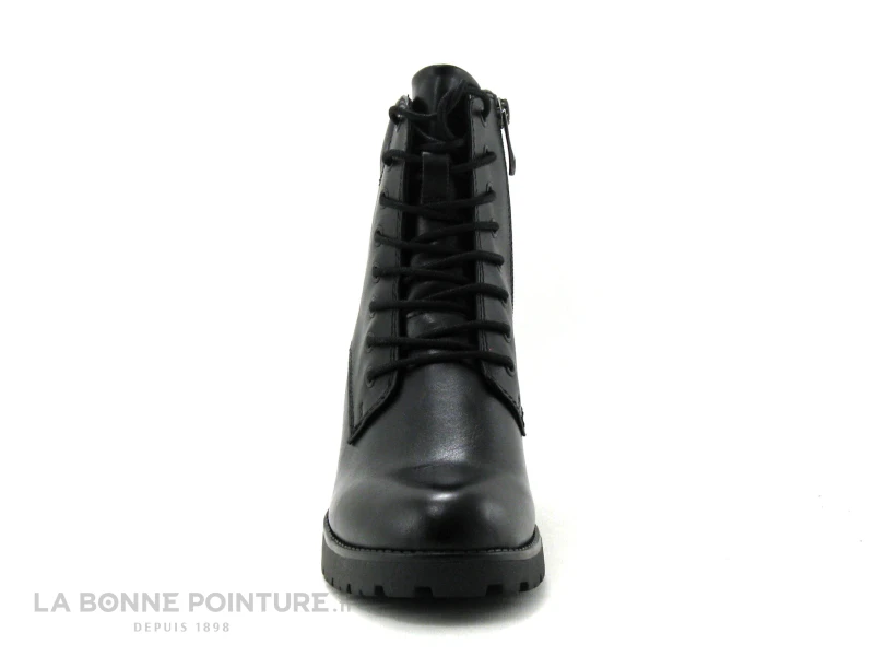 Marco Tozzi 2-25204-35 - Noir - Chaussure Montante Talon Epais 2 Marco Tozzi 2-25204-35 - Noir - Chaussure Montante Talon Epais – Image 2