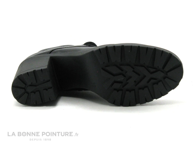 Marco Tozzi 2-25204-35 - Noir - Chaussure Montante Talon Epais 7 Marco Tozzi 2-25204-35 - Noir - Chaussure Montante Talon Epais – Image 7