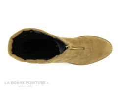 The Divine Factory QL4741 Beige - Boots Femme - Zip Dessus -Chaussures Promotion Magasin cd24607c73b9e66c561f35ea11d5d5ef img 5174.jpg 178021