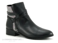 The Divine Factory QL4732 Noir - Prince De Galles - Boots Avec Zip 9 The Divine Factory QL4732 Noir - Prince De Galles - Boots Avec Zip -Chaussures Promotion Magasin cd24607c73b9e66c561f35ea11d5d5ef img 5179.jpg 178032