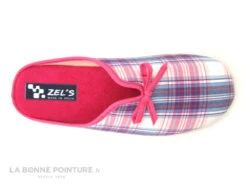Zels 4276 - Fuchsia Carreaux - Pantoufle Mule Femme -Chaussures Promotion Magasin cd24607c73b9e66c561f35ea11d5d5ef img 5214.jpg 153741