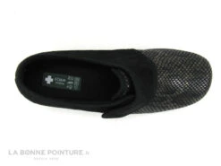 A Campello DELFINA Noir - Chausson Confort Femme Avec Scratch -Chaussures Promotion Magasin cd24607c73b9e66c561f35ea11d5d5ef img 5223.jpg 177873