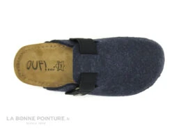 Ouf MORAVIE Marine - Pantoufle Sabot Femme En Feutre Recycle -Chaussures Promotion Magasin cd24607c73b9e66c561f35ea11d5d5ef img 5231.jpg 177861