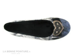 RYB 600 BELTRAN - Gris Bleu Noir - Coeur - Pantoufle Ballerine 6 RYB 600 BELTRAN - Gris Bleu Noir - Coeur - Pantoufle Ballerine -Chaussures Promotion Magasin cd24607c73b9e66c561f35ea11d5d5ef img 5239.jpg 165944