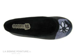 Dinamic 748-207 Noir - Pantoufle Femme Fleur -Chaussures Promotion Magasin cd24607c73b9e66c561f35ea11d5d5ef img 5240.jpg 153767