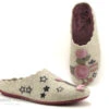 Zels 41154 Maquillaje - Rose - Caniche - Pantoufle Mule Femme
