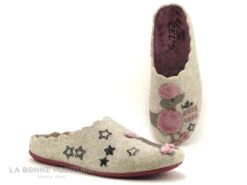 Zels 41154 Maquillaje - Rose - Caniche - Pantoufle Mule Femme -Chaussures Promotion Magasin cd24607c73b9e66c561f35ea11d5d5ef img 5240.jpg 177957