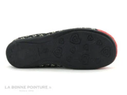 Selkis 21331 Noir Imprime - Pantoufle Mule - Chat Noeud Papillon Rouge -Chaussures Promotion Magasin cd24607c73b9e66c561f35ea11d5d5ef img 5250.jpg 178073