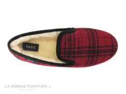 Saez CADETE Rouge - Noir - Carreaux - Chausson Fourre Laine Femme 6 Saez CADETE Rouge - Noir - Carreaux - Chausson Fourre Laine Femme -Chaussures Promotion Magasin cd24607c73b9e66c561f35ea11d5d5ef img 5252.jpg 165956