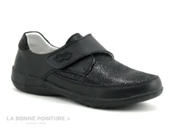 TopWay B843074 Noir - Noir Craquele Brillant - Chaussure Femme Velcro -Chaussures Promotion Magasin cd24607c73b9e66c561f35ea11d5d5ef img 5259.jpg 178037