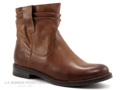 Com Un Point Adchire Marron Boots WH-059H01