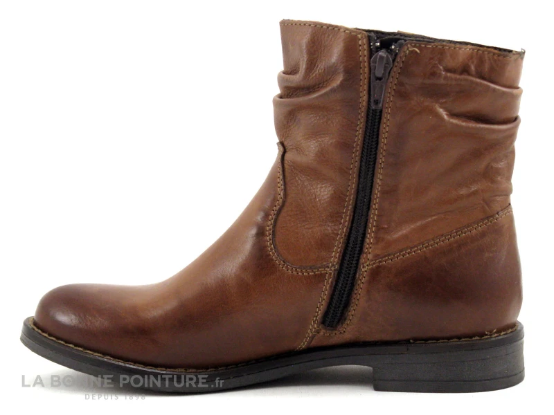Com Un Point Adchire Marron Boots WH-059H01 3 Com Un Point Adchire Marron Boots WH-059H01 – Image 3