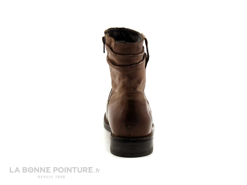 Com Un Point Adchire Marron Boots WH-059H01 4 Com Un Point Adchire Marron Boots WH-059H01 – Image 4