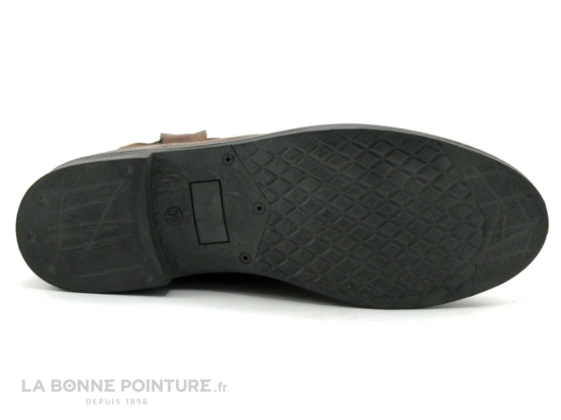 Com Un Point Adchire Marron Boots WH-059H01 7 Com Un Point Adchire Marron Boots WH-059H01 – Image 7
