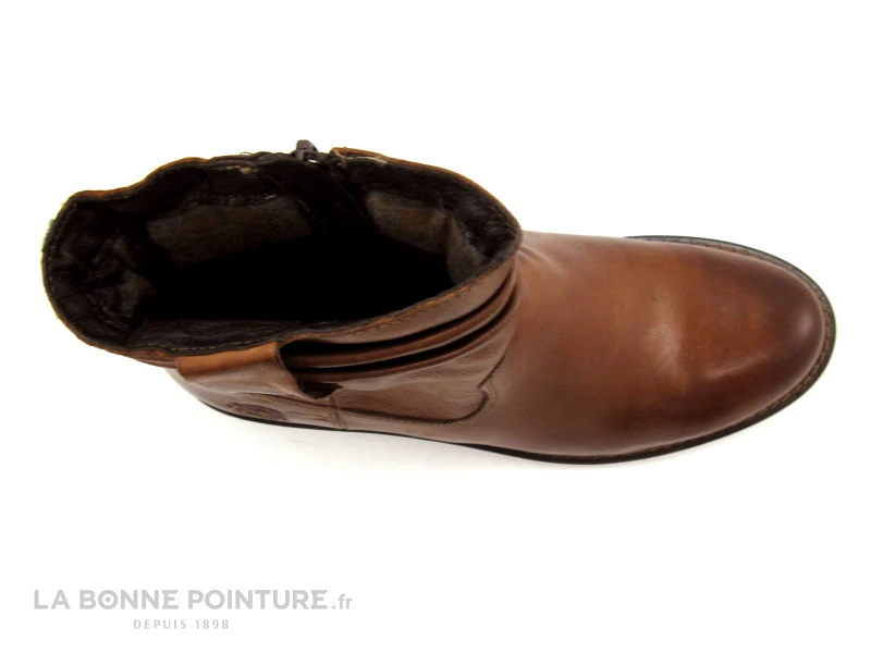 Com Un Point Adchire Marron Boots WH-059H01 6 Com Un Point Adchire Marron Boots WH-059H01 – Image 6