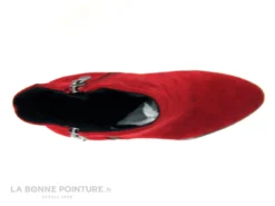 Marco Tozzi 2-25015-25 Red - Bottine Velours Rouge - Talon Large -Chaussures Promotion Magasin cd24607c73b9e66c561f35ea11d5d5ef img 5280.jpg 153833