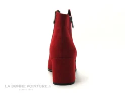 Marco Tozzi 2-25015-25 Red - Bottine Velours Rouge - Talon Large -Chaussures Promotion Magasin cd24607c73b9e66c561f35ea11d5d5ef img 5284.jpg 153837