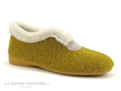 Zels 2276 Ocre - Chausson Semi-montant Femme - Interieur Laine 8 Zels 2276 Ocre - Chausson Semi-montant Femme - Interieur Laine -Chaussures Promotion Magasin cd24607c73b9e66c561f35ea11d5d5ef img 5288.jpg 177978