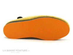 Semelflex SUPER ROSIE Jaune Orange - Charentaise Femme -Chaussures Promotion Magasin cd24607c73b9e66c561f35ea11d5d5ef img 5291.jpg 165988