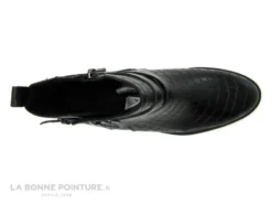 Marco Tozzi 2-25027-25 Black Cro - Bottine Croco Noire Zip Et Boucles -Chaussures Promotion Magasin cd24607c73b9e66c561f35ea11d5d5ef img 5293.jpg 153844
