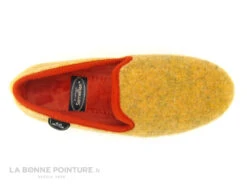 Semelflex SUPER ROSIE Jaune Orange - Charentaise Femme -Chaussures Promotion Magasin cd24607c73b9e66c561f35ea11d5d5ef img 5294.jpg 165989