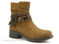 Morans TOAST 30666 Cognac - Boots Femme Camel