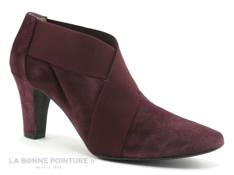 Brenda Zaro F2934A - Bordeaux - Low Boots 5 Brenda Zaro F2934A - Bordeaux - Low Boots – Image 5