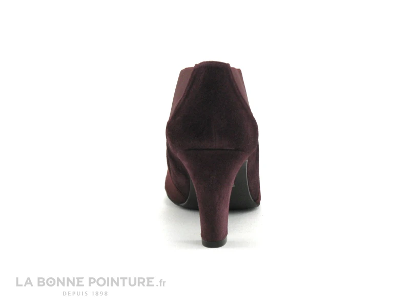 Brenda Zaro F2934A - Bordeaux - Low Boots 4 Brenda Zaro F2934A - Bordeaux - Low Boots – Image 4