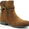 Jet 7 CONFUSE Camel - Boots Femme Marron