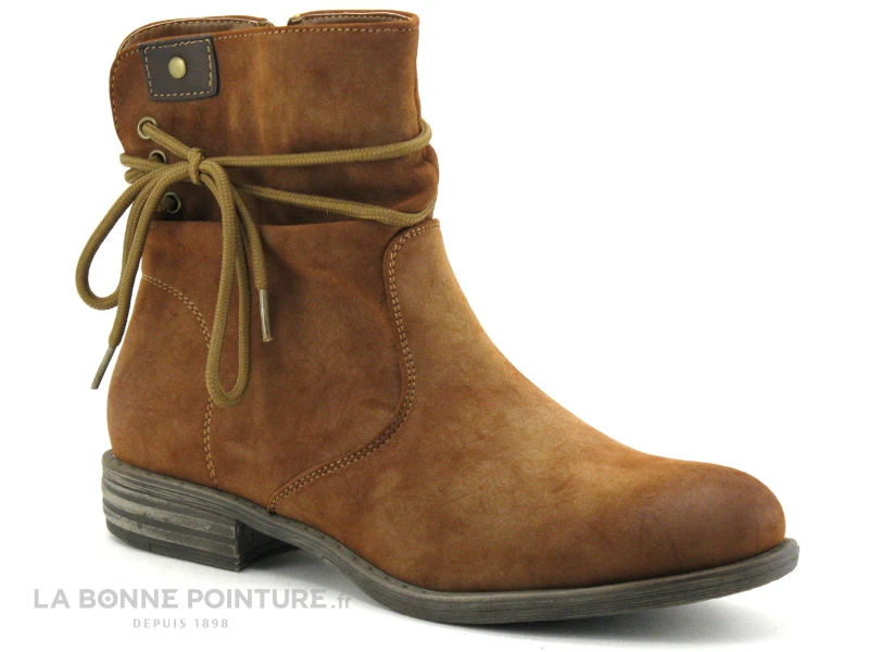 Jet 7 CONFUSE Camel - Boots Femme Marron 5 Jet 7 CONFUSE Camel - Boots Femme Marron – Image 5