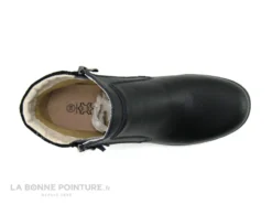 TopWay B843124 Black - Boots Femme Cuir Noir - 2 Fermetures Eclair -Chaussures Promotion Magasin cd24607c73b9e66c561f35ea11d5d5ef img 5380.jpg 178175