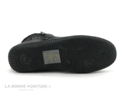 TopWay B843124 Black - Boots Femme Cuir Noir - 2 Fermetures Eclair -Chaussures Promotion Magasin cd24607c73b9e66c561f35ea11d5d5ef img 5383.jpg 178177