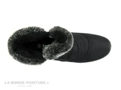 TopWay B853710 - Bottine Femme Textile Noir - Fourrure Grise 7 TopWay B853710 - Bottine Femme Textile Noir - Fourrure Grise -Chaussures Promotion Magasin cd24607c73b9e66c561f35ea11d5d5ef img 5388.jpg 178193