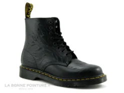 Dr. Martens Dr Martens 1460 FLAMES Black 27028001 - Flame Polished Smooth - Boots -Chaussures Promotion Magasin cd24607c73b9e66c561f35ea11d5d5ef img 5427.jpg 166204