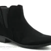 Marco Tozzi 2-25321-35 Black Uni - Boots Velours Noir
