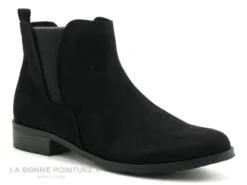 Marco Tozzi 2-25321-35 Black Uni - Boots Velours Noir