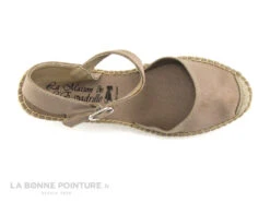 Maison Espadrille 610-1 Taupe - Nu-pieds Bout Ferme 12 Maison Espadrille 610-1 Taupe - Nu-pieds Bout Ferme -Chaussures Promotion Magasin cd24607c73b9e66c561f35ea11d5d5ef img 5444.jpg 135016