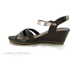 Elina Kara 5511 6 Marron Serpent Nu-pieds Compense -Chaussures Promotion Magasin cd24607c73b9e66c561f35ea11d5d5ef img 5492.jpg 89880