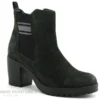 Bugatti SKADI Dark Green - Boots Talon Epais - 411765351400