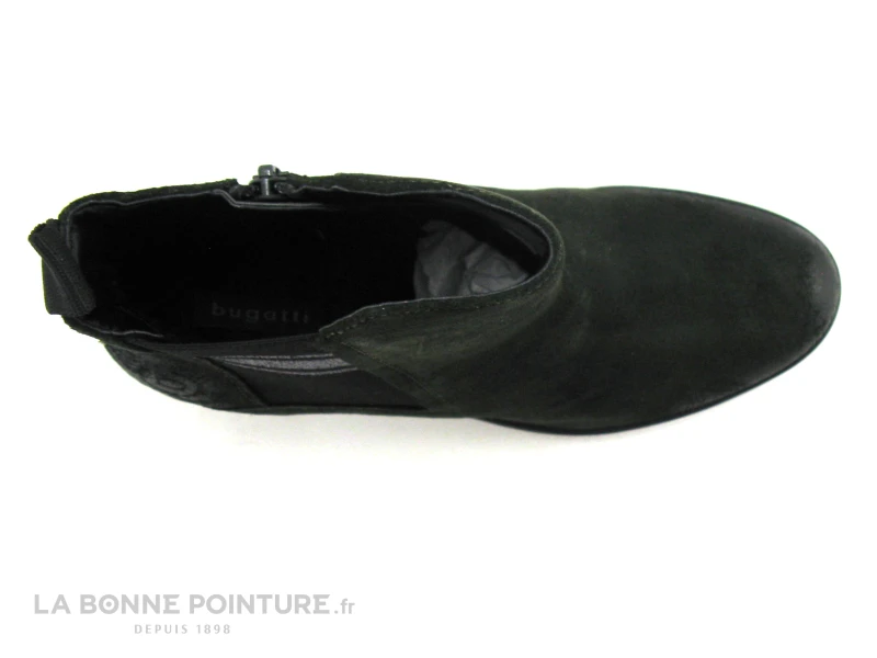 Bugatti SKADI Dark Green - Boots Talon Epais - 411765351400 6 Bugatti SKADI Dark Green - Boots Talon Epais - 411765351400 – Image 6