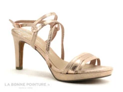 Marco Tozzi 2-28306-22 Rose Metal - Sandale Talon Haut -Chaussures Promotion Magasin cd24607c73b9e66c561f35ea11d5d5ef img 5512.jpg 135145