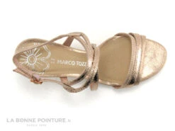 Marco Tozzi 2-28306-22 Rose Metal - Sandale Talon Haut -Chaussures Promotion Magasin cd24607c73b9e66c561f35ea11d5d5ef img 5517.jpg 135140