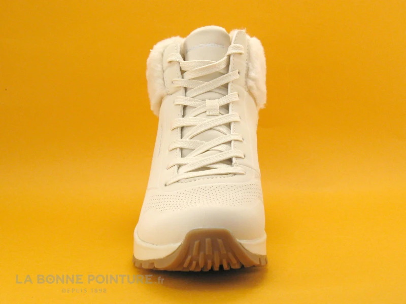 Skechers 167274 - Uno Rugged Fall Air - Nat - Boots Beiges Femme 2 Skechers 167274 - Uno Rugged Fall Air - Nat - Boots Beiges Femme – Image 2