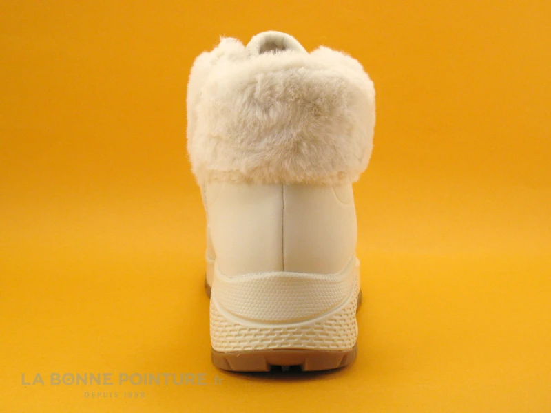 Skechers 167274 - Uno Rugged Fall Air - Nat - Boots Beiges Femme 4 Skechers 167274 - Uno Rugged Fall Air - Nat - Boots Beiges Femme – Image 4