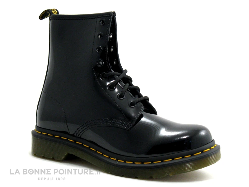 Dr. Martens Dr Martens 1460 W Black Patent Lamper 1 Dr. Martens Dr Martens 1460 W Black Patent Lamper