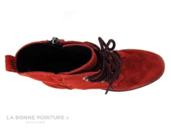 Marco Tozzi 2-25202-25 Red - Bottine Rouge Talon Large 12 Marco Tozzi 2-25202-25 Red - Bottine Rouge Talon Large -Chaussures Promotion Magasin cd24607c73b9e66c561f35ea11d5d5ef img 5582.jpg 154228