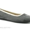 RYB 600 DW229 - Gris - Chausson Ballerine Femme