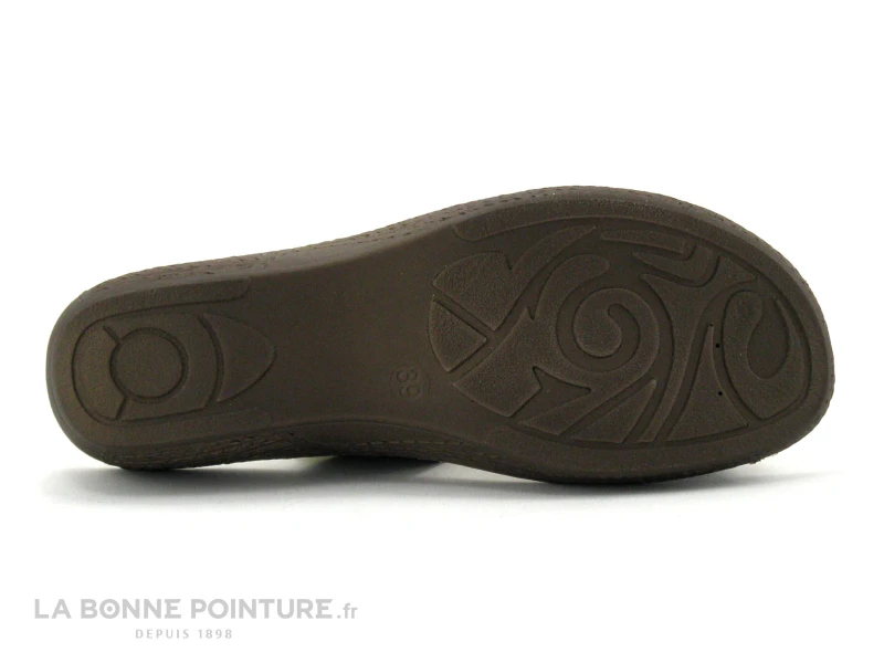 Morans MACURE 28711 Noir Metal - Perles - Mule Compensee 4 Morans MACURE 28711 Noir Metal - Perles - Mule Compensee – Image 4