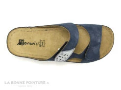 Morans 26154 METHINE Marine - Mule Confort Femme 2 Velcros -Chaussures Promotion Magasin cd24607c73b9e66c561f35ea11d5d5ef img 5679.jpg 135280